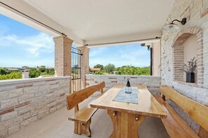 Restauration extérieure