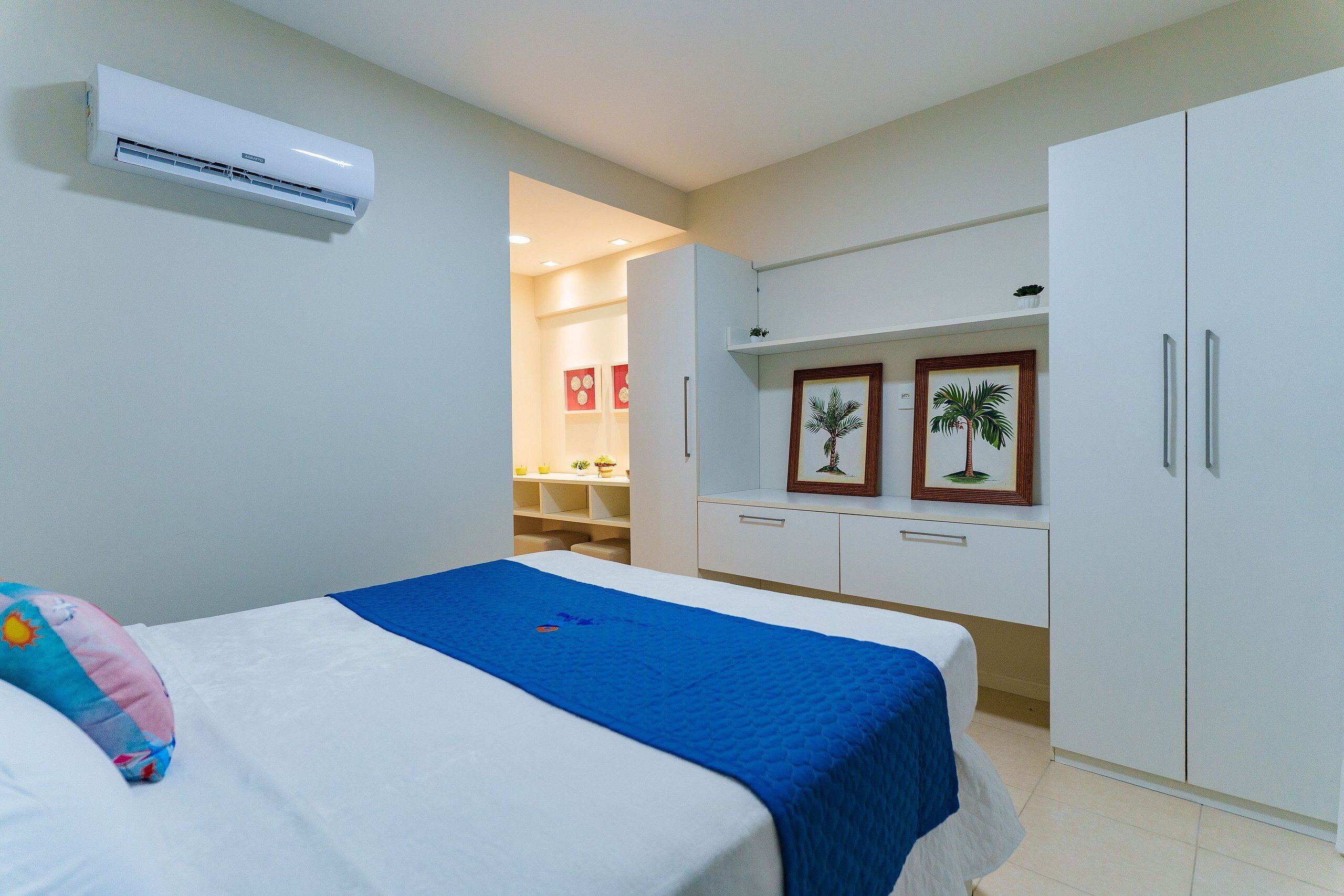 Apartamento | Escritorio y espacio para trabajar con un portátil