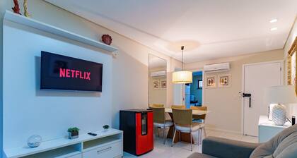 Flat Beverly Hills - Porto das Dunas