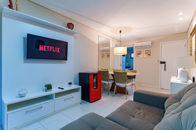 Flat Beverly Hills - Porto das Dunas