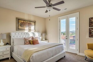 6 bedrooms, iron/ironing board, free WiFi, bed sheets