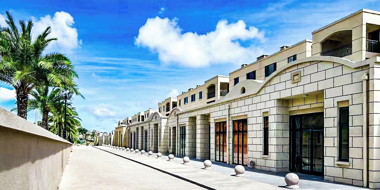 Mặt tiền nơi lưu trú