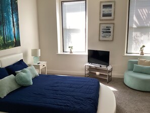 1 bedroom, iron/ironing board, WiFi, bed sheets