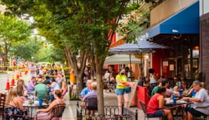 Restaurante al aire libre