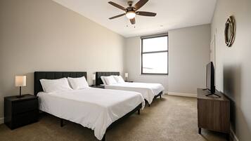 2 soverom, strykejern/-brett, wi-fi og sengetøy