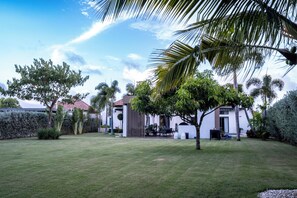 Terrain de l’hébergement 