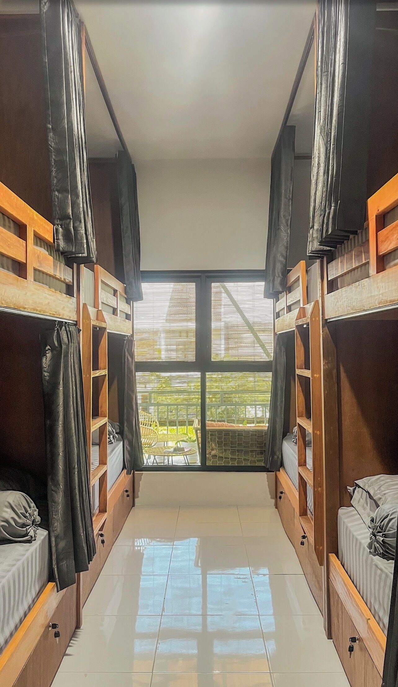 Shared Dormitory, Mixed Dorm | Down duvets, free WiFi, bed sheets