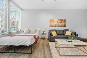 1 Schlafzimmer, WLAN, Bettwäsche