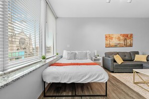 1 dormitorio, wifi, ropa de cama