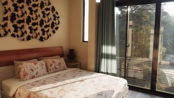 5 quartos, Wi-Fi, roupa de cama