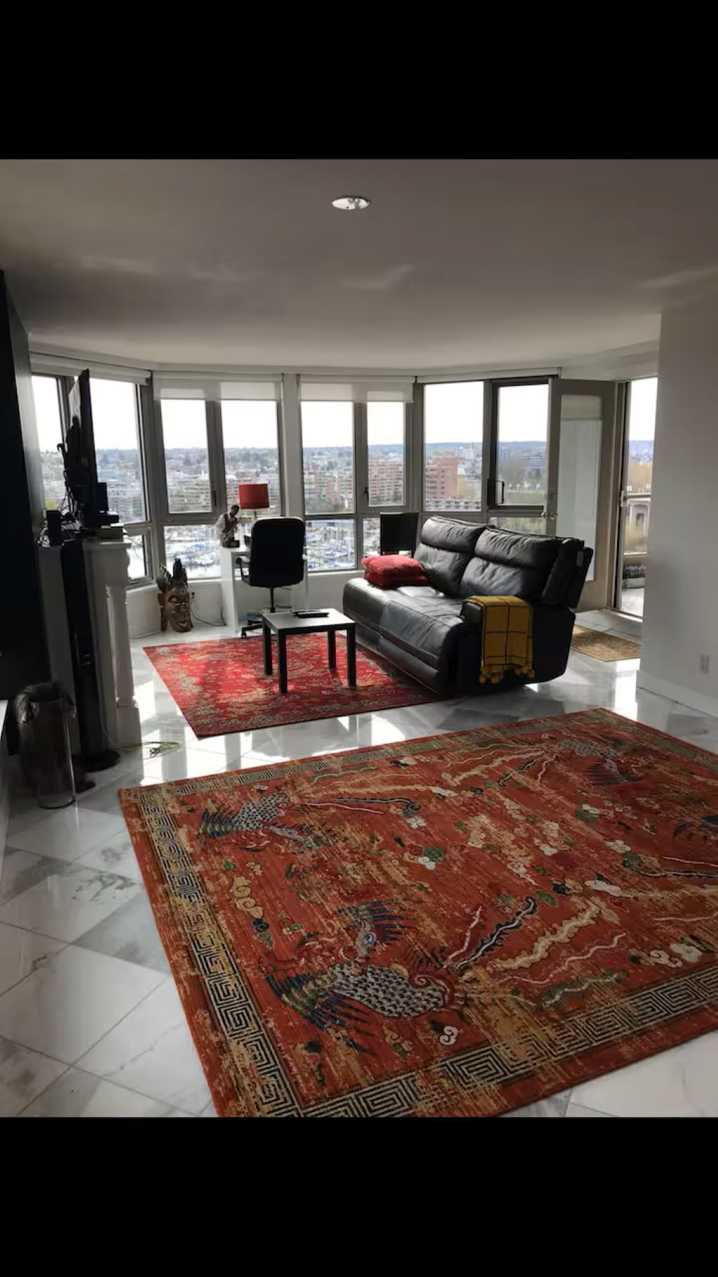 Downtown Vancouver Water View Condo W/ Ac & Fitness Room 1br/1ba! - Vancouver