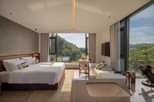 Luxury Double Room, Garden View