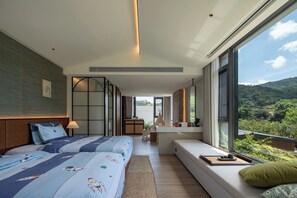 Family Room, Courtyard View