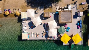 Vista dalla struttura