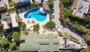 Vista dalla struttura