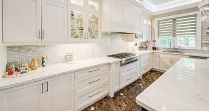 Exquisite Multi-Level 4-Bedroom Designer Home