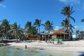 Sur la plage