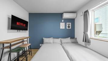 Iron/ironing board, free WiFi