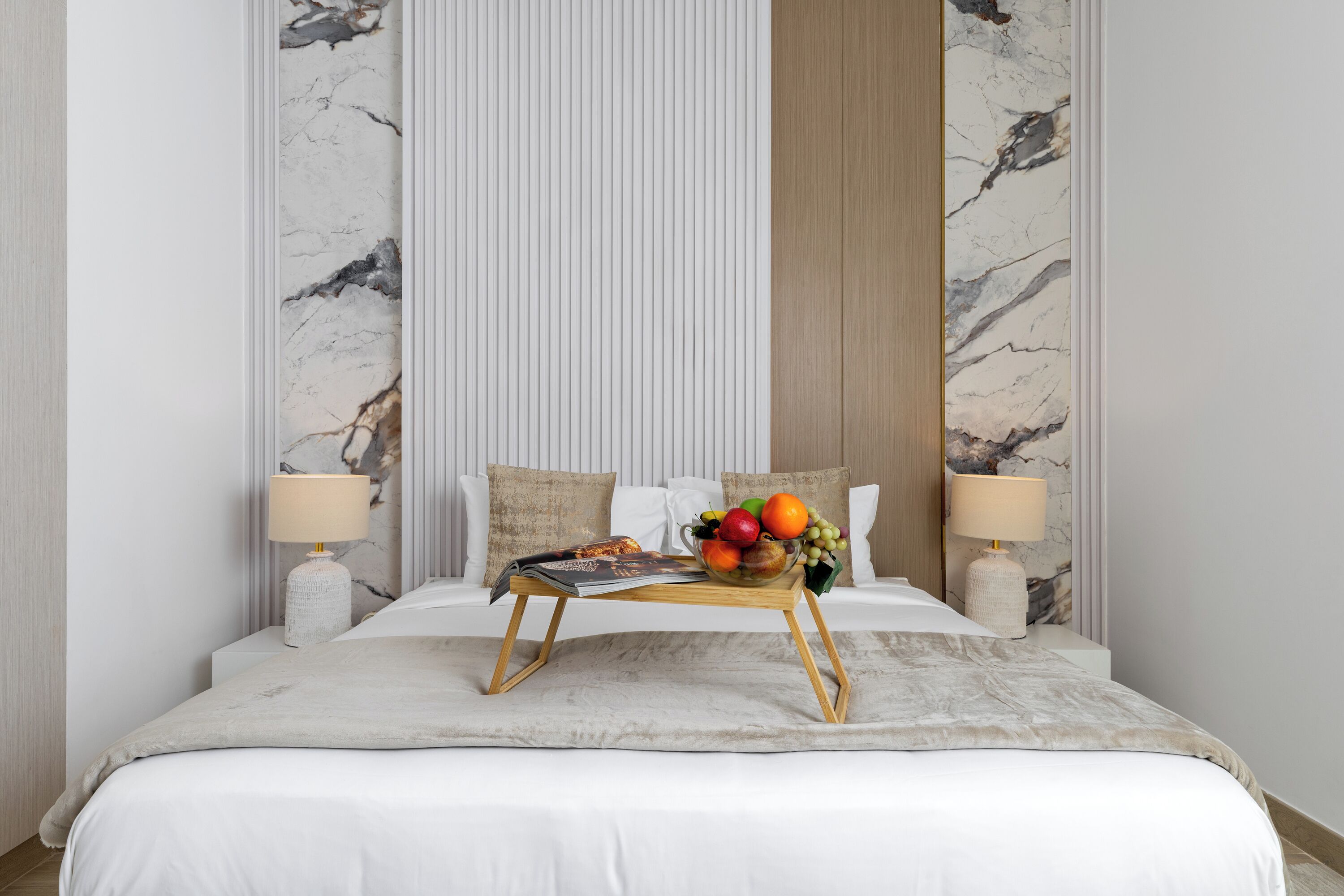 Caja de seguridad en la habitación y cortinas blackout 