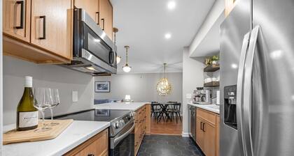 2 King Beds with on suite. Newly renovated