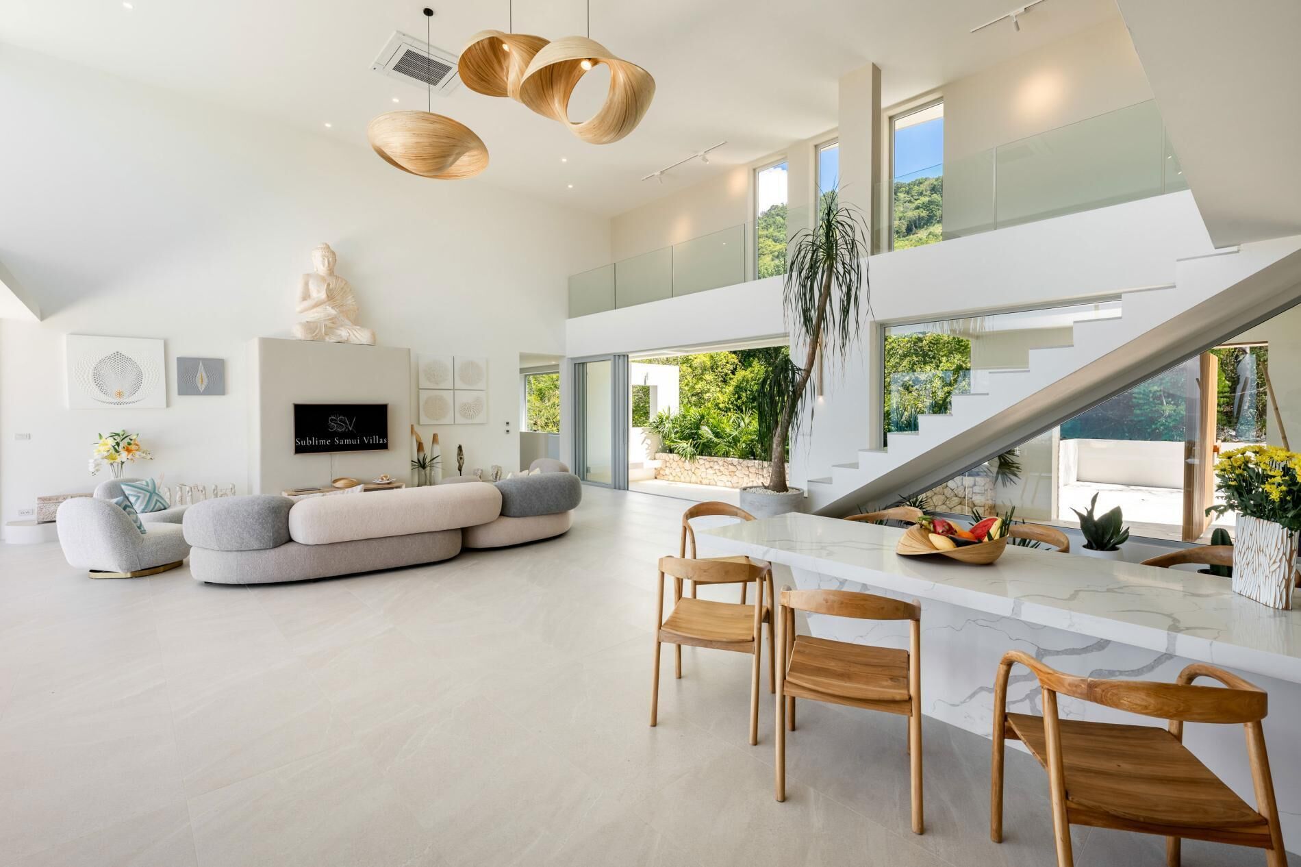 Bow Villa-Bophut-Seaview-4 Bedrooms (2851)