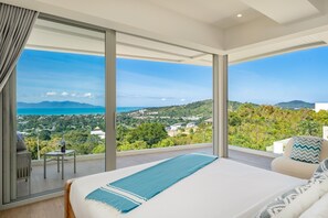 4 Schlafzimmer, schallisolierte Zimmer, Bettwäsche