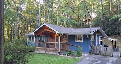 Blue Smoke Cottage - Comfortable Cottage in the Mountains - Hot Tub - Fireplace