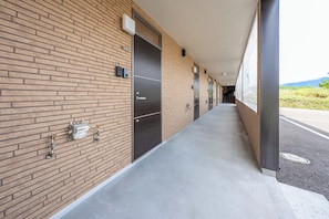 Ingresso della struttura