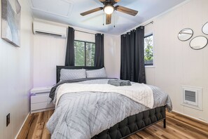 2 habitaciones, wifi gratis y ropa de cama 
