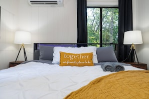 2 quartos, Wi-Fi de cortesia, roupa de cama