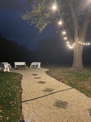 Overnattingsstedets uteområder