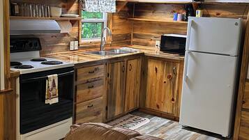 Microwave, oven, stovetop