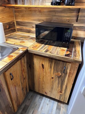 Microwave, oven, stovetop