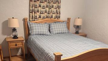 2 bedrooms, free WiFi, bed sheets