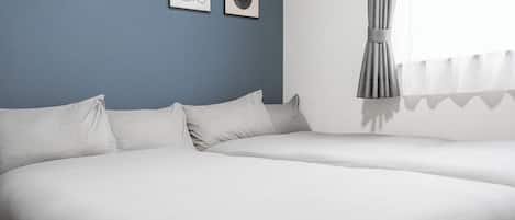 Iron/ironing board, free WiFi