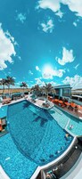 Suite presidencial, vistas a la piscina | Exterior