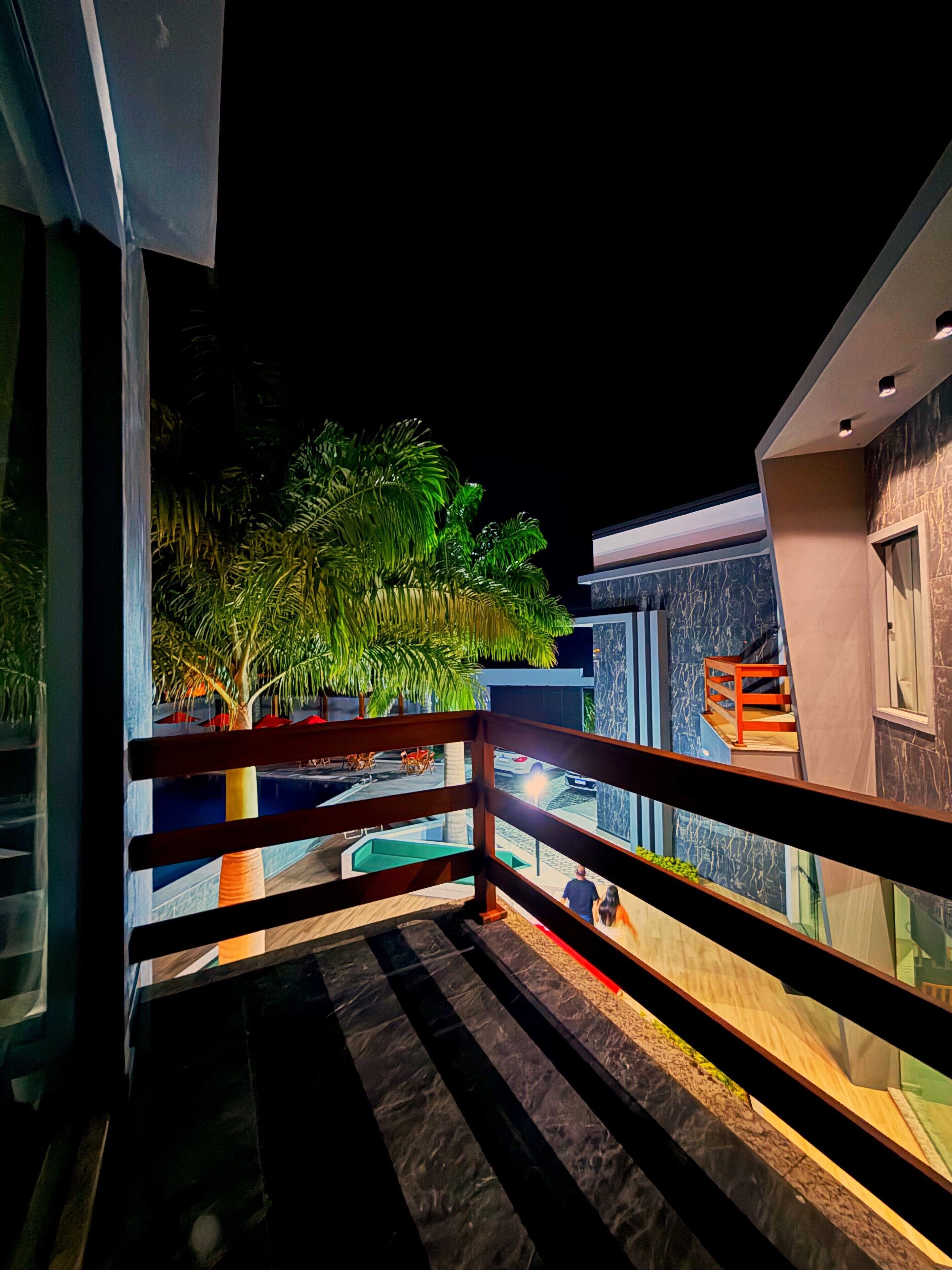 總統套房, 泳池景觀 | 露台/庭院