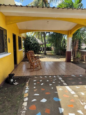 Terraço/pátio