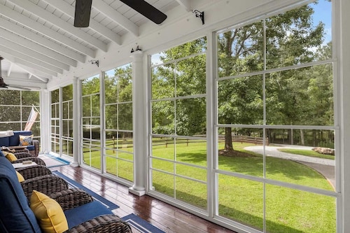 A beautiful home on 10 sprawling acres