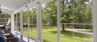 A beautiful home on 10 sprawling acres