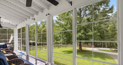 A beautiful home on 10 sprawling acres