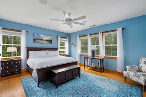 5 habitaciones, wifi gratis y ropa de cama 