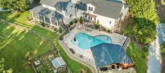 A beautiful home on 10 sprawling acres