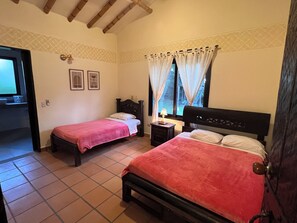 3 bedrooms, free WiFi, bed sheets, wheelchair access - Country house Portal 12 (Quimbaya)