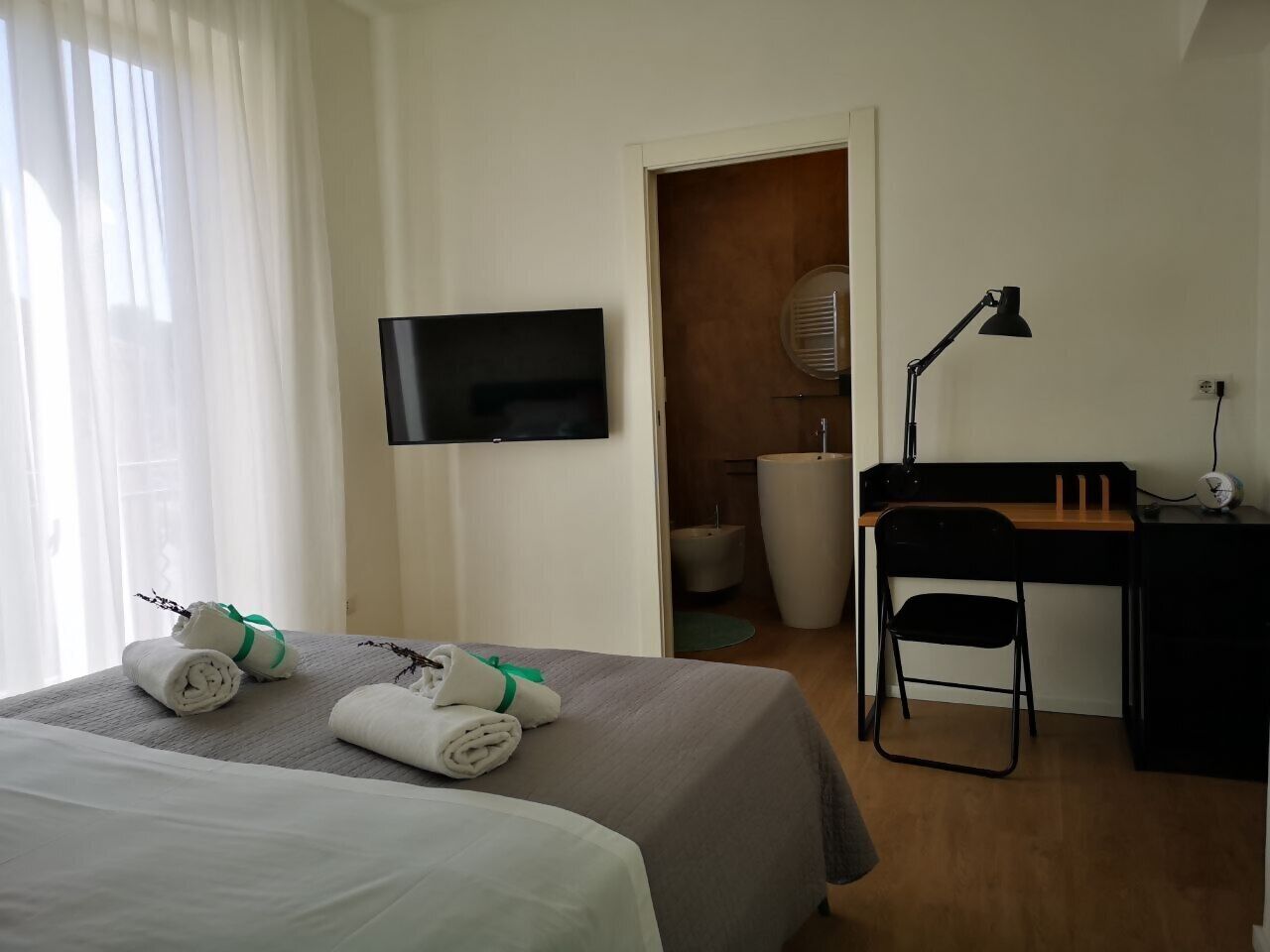 2 camere, culla da viaggio, accesso a Internet, lenzuola