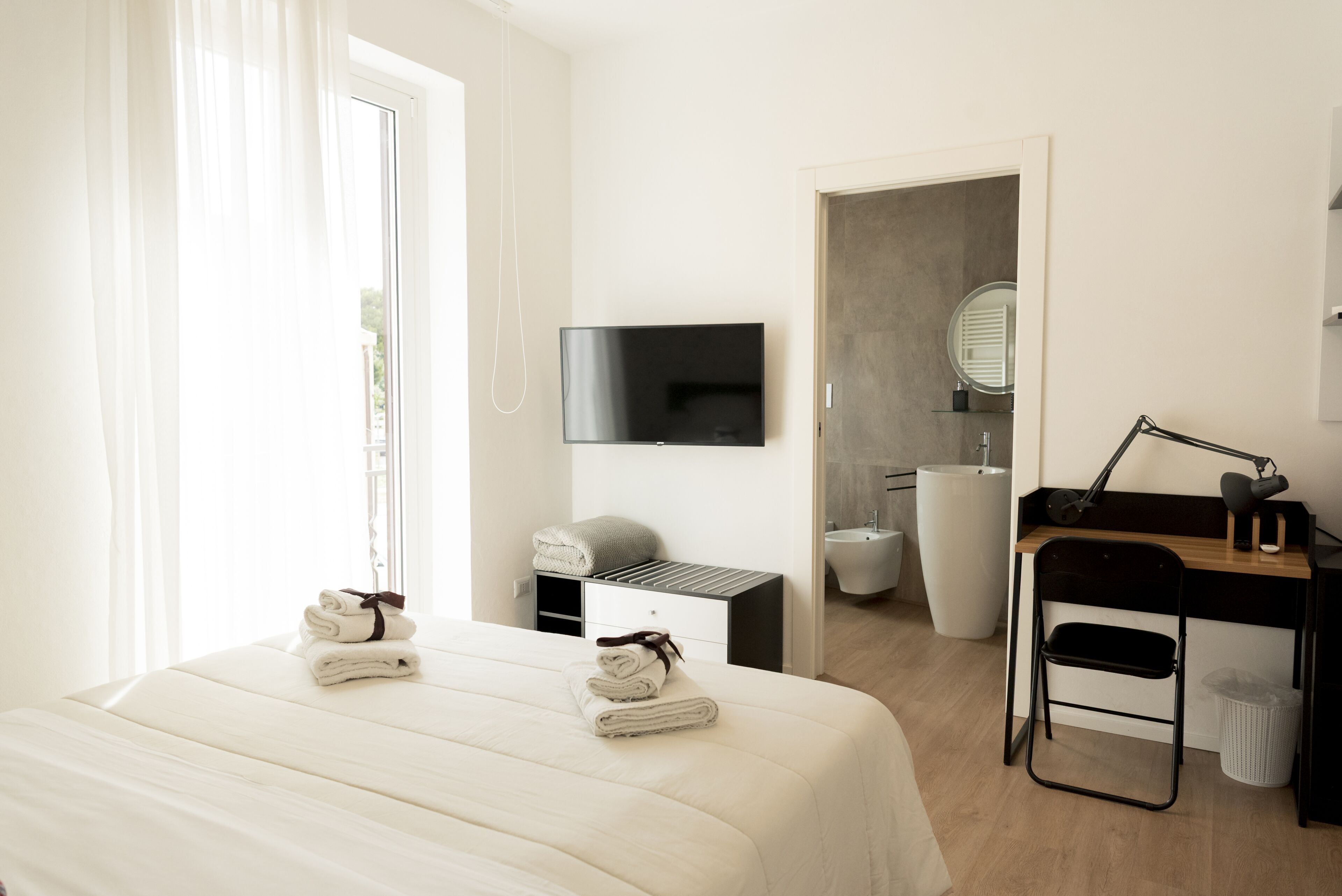 2 Schlafzimmer, Reisekinderbett, kostenloses WLAN, Bettwäsche