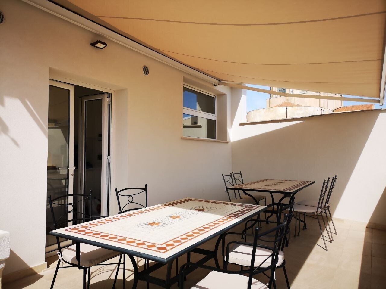 Restauration extérieure