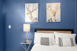 1 habitación, wifi y ropa de cama 