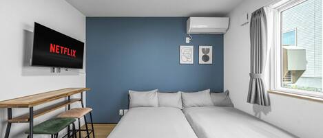 Seterika/papan seterika, Wi-fi percuma