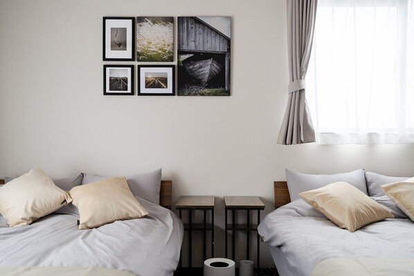 4 bedrooms, desk, iron/ironing board, travel cot - Large groups welcome / Top floor / 7 beds / 130㎡ (SUGINAMIKUASAGAYAKITA)